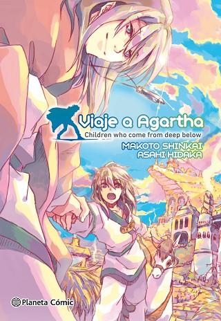 VIAJE A AGARTHA (DEEP BELOW 2-EN-1) | 9788491736639 | SHINKAI, MAKOTO | Llibreria Online de Vilafranca del Penedès | Comprar llibres en català