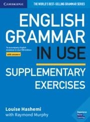 ENGLISH GRAMMAR IN USE SUPPLEMENTARY EXERCISES BOOK WITH ANSWERS | 9781108457736 | HASHEMI, LOUISE/MURPHY, RAYMOND | Llibreria Online de Vilafranca del Penedès | Comprar llibres en català