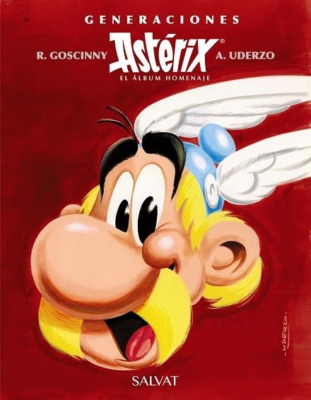 GENERACIONES ASTÉRIX | 9788469627464 | GOSCINNY, RENÉ/VARIOS AUTORES | Llibreria Online de Vilafranca del Penedès | Comprar llibres en català