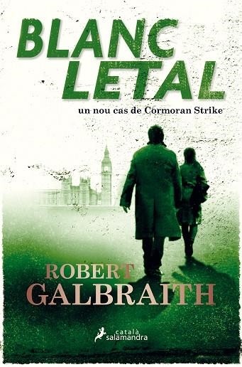 BLANC LETAL | 9788416310319 | GALBRAITH, ROBERT | Llibreria Online de Vilafranca del Penedès | Comprar llibres en català