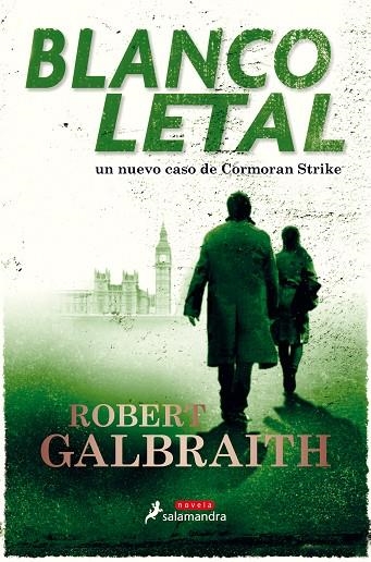 BLANCO LETAL | 9788498389661 | GALBRAITH, ROBERT | Llibreria Online de Vilafranca del Penedès | Comprar llibres en català