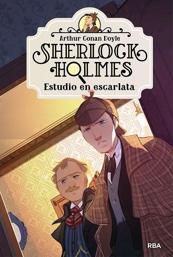 SHERLOCK HOLMES 1. ESTUDIO EN ESCARLATA | 9788427214927 | CONAN DOYLE, ARTHUR | Llibreria L'Odissea - Libreria Online de Vilafranca del Penedès - Comprar libros