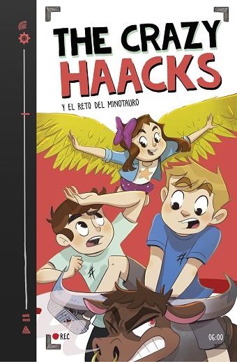 THE CRAZY HAACKS Y EL RETO DEL MINOTAURO (THE CRAZY HAACKS 6) | 9788417671839 | THE CRAZY HAACKS, | Llibreria Online de Vilafranca del Penedès | Comprar llibres en català