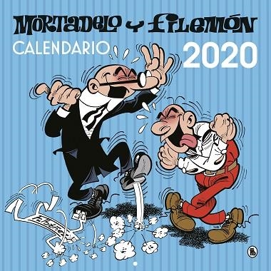 CALENDARIO DE PARED MORTADELO Y FILEMÓN 2020 | 9788402423443 | IBÁÑEZ, FRANCISCO | Llibreria Online de Vilafranca del Penedès | Comprar llibres en català