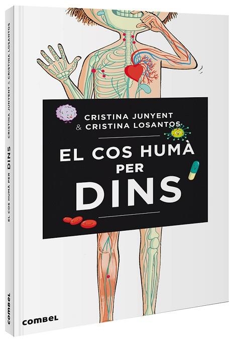 EL COS HUMÀ PER DINS | 9788491014461 | JUNYENT, CRISTINA/LOSANTOS, CRISTINA | Llibreria Online de Vilafranca del Penedès | Comprar llibres en català