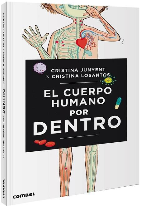 EL CUERPO HUMANO POR DENTRO | 9788491014478 | JUNYENT RODRÍGUEZ, MARIA CRISTINA | Llibreria Online de Vilafranca del Penedès | Comprar llibres en català