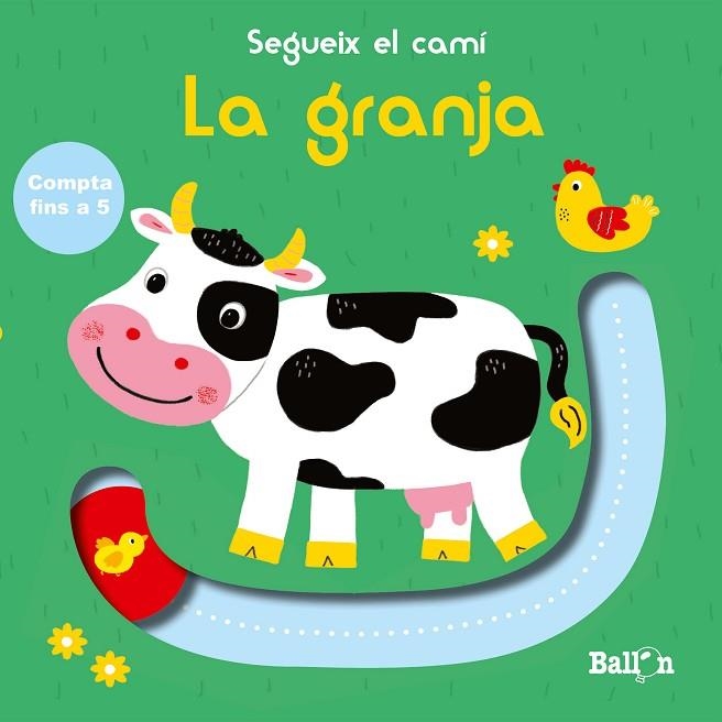 SEGUEIX EL CAMÍ - COMPTA FINS A 5 - LA GRANJA | 9789403213057 | BALLON | Llibreria Online de Vilafranca del Penedès | Comprar llibres en català