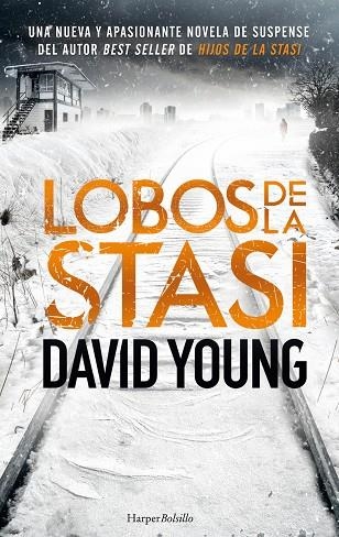 LOBOS DE LA STASI | 9788417216559 | YOUNG, DAVID | Llibreria L'Odissea - Libreria Online de Vilafranca del Penedès - Comprar libros