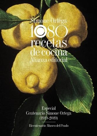 1080 RECETAS DE COCINA | 9788491817338 | ORTEGA KLEIN, SIMONE/ORTEGA KLEIN, INÉS | Llibreria L'Odissea - Libreria Online de Vilafranca del Penedès - Comprar libros