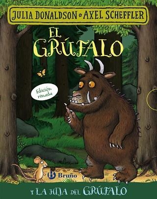 EL GRÚFALO Y LA HIJA DEL GRÚFALO. EDICIÓN RIMADA | 9788469627006 | DONALDSON, JULIA | Llibreria L'Odissea - Libreria Online de Vilafranca del Penedès - Comprar libros