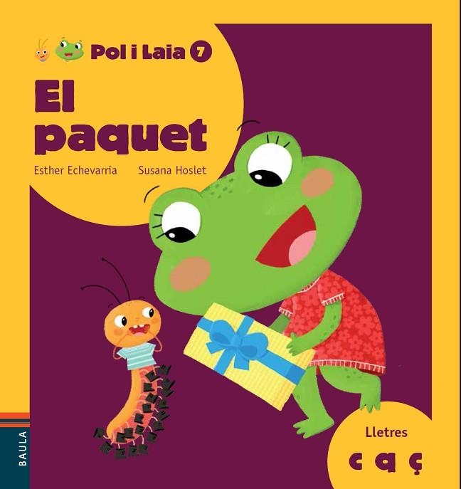 EL PAQUET | 9788447935840 | ECHEVARRÍA SORIANO, ESTHER | Llibreria Online de Vilafranca del Penedès | Comprar llibres en català