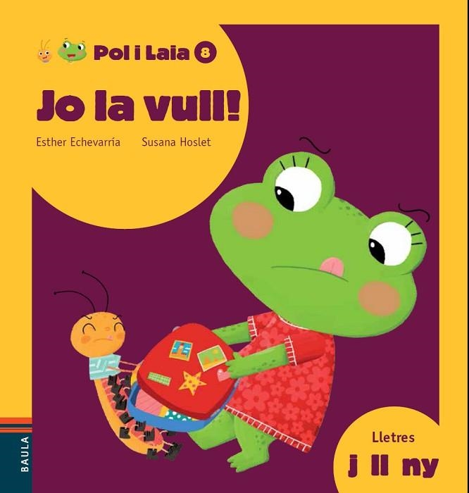 JO LA VULL! | 9788447935857 | ECHEVARRÍA SORIANO, ESTHER | Llibreria Online de Vilafranca del Penedès | Comprar llibres en català