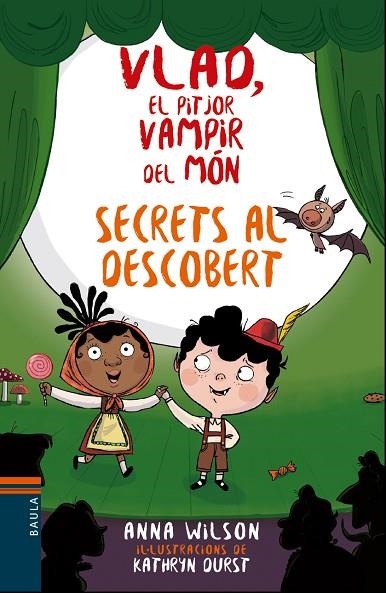 SECRETS AL DESCOBERT ( VLAD EL PITJOR VAMPIR DEL MÓN ) | 9788447937769 | WILSON, ANNA | Llibreria Online de Vilafranca del Penedès | Comprar llibres en català