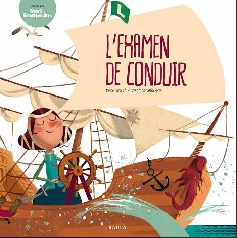 L'EXAMEN DE CONDUIR | 9788447939701 | CANALS FERRER, MERCÈ | Llibreria Online de Vilafranca del Penedès | Comprar llibres en català