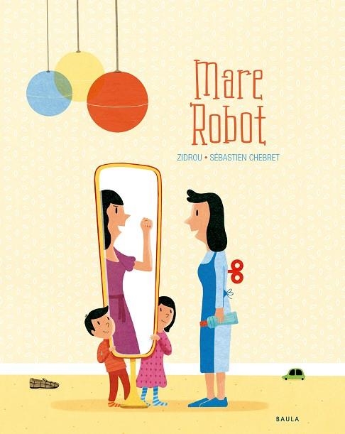 MARE ROBOT | 9788447940288 | DROUSIE, BENOÎT | Llibreria Online de Vilafranca del Penedès | Comprar llibres en català