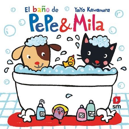 EL BAÑO DE PEPE & MILA | 9788413180496 | KAWAMURA, YAYO | Llibreria Online de Vilafranca del Penedès | Comprar llibres en català