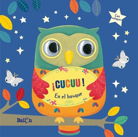 ¡CUCUU!  EN EL BOSQUE | 9789403214405 | BALLON | Llibreria Online de Vilafranca del Penedès | Comprar llibres en català