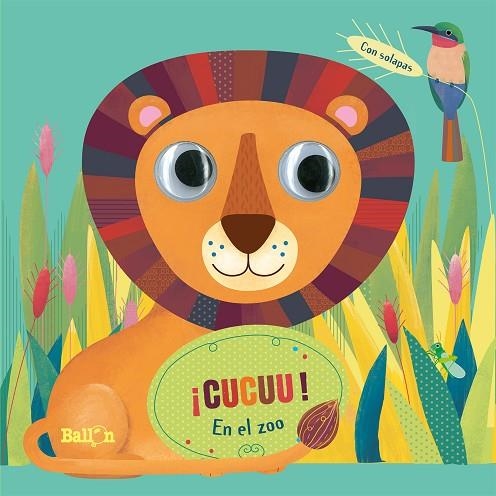 ¡CUCUU! EN EL ZOO | 9789403214382 | BALLON | Llibreria Online de Vilafranca del Penedès | Comprar llibres en català