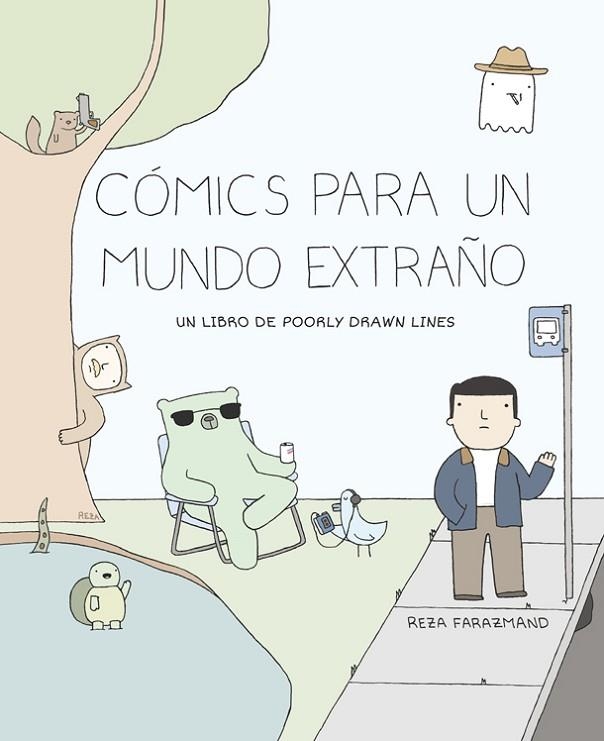 CÓMICS PARA UN MUNDO EXTRAÑO | 9788416670697 | REZA/FARAZMAND | Llibreria Online de Vilafranca del Penedès | Comprar llibres en català