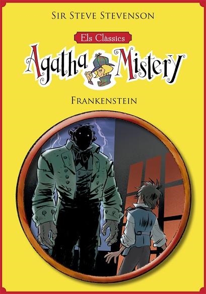 ELS CLÀSSICS DE L'AGATHA MISTERY 1. FRANKENSTEIN | 9788424665760 | STEVENSON, SIR STEVE | Llibreria Online de Vilafranca del Penedès | Comprar llibres en català