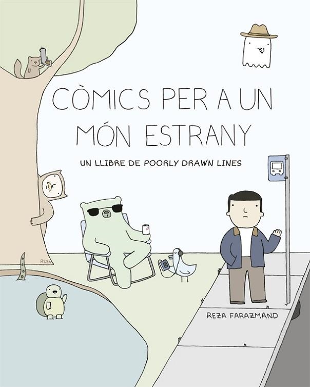 CÒMICS PER A UN MÓN ESTRANY | 9788416670680 | FARAZMAND/REZA | Llibreria Online de Vilafranca del Penedès | Comprar llibres en català