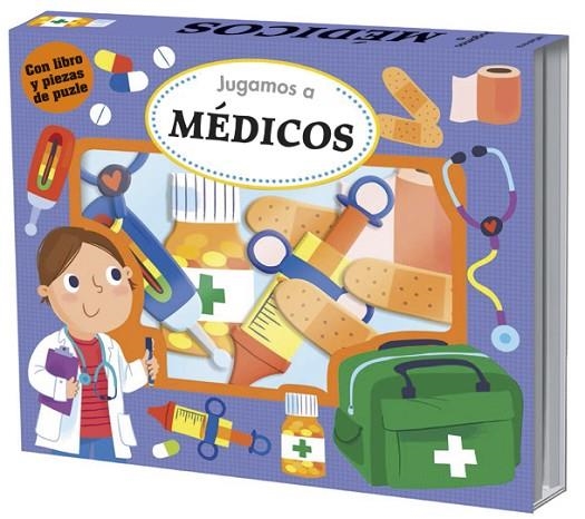 JUGAMOS A MÉDICOS | 9788424665234 | Llibreria Online de Vilafranca del Penedès | Comprar llibres en català