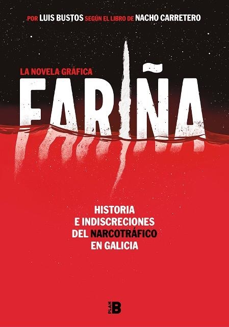 FARIÑA. LA NOVELA GRÁFICA | 9788417001834 | CARRETERO, NACHO/BUSTOS, LUIS | Llibreria Online de Vilafranca del Penedès | Comprar llibres en català