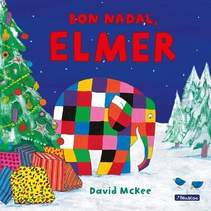 BON NADAL, ELMER! (COL·LECCIÓ L'ELMER) | 9788448853358 | MCKEE, DAVID | Llibreria Online de Vilafranca del Penedès | Comprar llibres en català