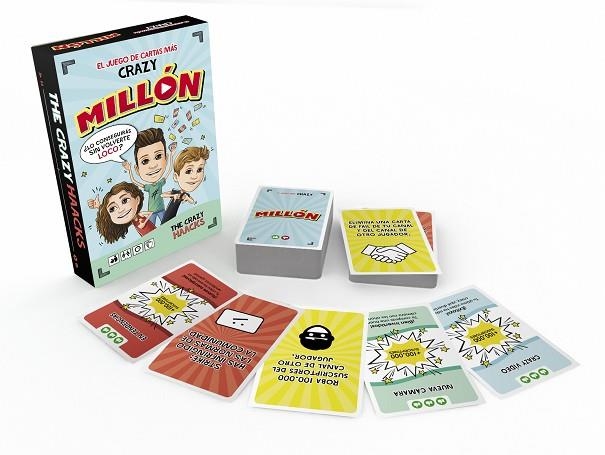 MILLÓN. EL JUEGO MÁS CRAZY (THE CRAZY HAACKS) | 9788417922269 | THE CRAZY HAACKS, | Llibreria Online de Vilafranca del Penedès | Comprar llibres en català