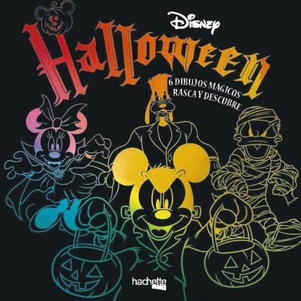 HALLOWEEN DISNEY. 6 DIBUJOS MÁGICOS: RASCA Y DESCUBRE | 9788417586447 | VARIOS AUTORES | Llibreria Online de Vilafranca del Penedès | Comprar llibres en català