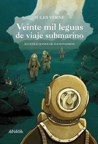 VEINTE MIL LEGUAS DE VIAJE SUBMARINO | 9788469848203 | VERNE, JULES | Llibreria L'Odissea - Libreria Online de Vilafranca del Penedès - Comprar libros