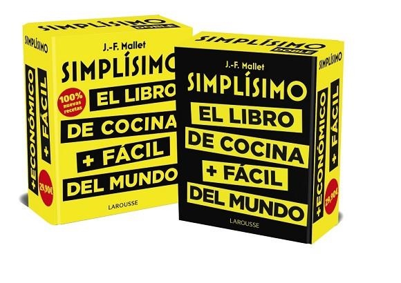 SIMPLÍSIMO DOBLE. LOS LIBROS DE COCINA + FÁCILES DEL MUNDO | 9788417720582 | MALLET, JEAN-FRANÇOIS | Llibreria Online de Vilafranca del Penedès | Comprar llibres en català