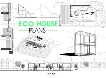 ECO HOUSE PLANS | 9788417557089 | Llibreria Online de Vilafranca del Penedès | Comprar llibres en català