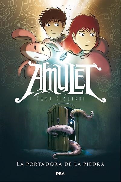 AMULET 1. LA PORTADORA DE LA PIEDRA | 9788427218895 | KIBUISHI KAZU | Llibreria Online de Vilafranca del Penedès | Comprar llibres en català