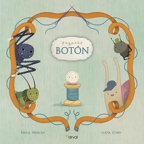 PEQUEÑO BOTÓN | 9788412083644 | MERLÁN, PAULA | Llibreria Online de Vilafranca del Penedès | Comprar llibres en català