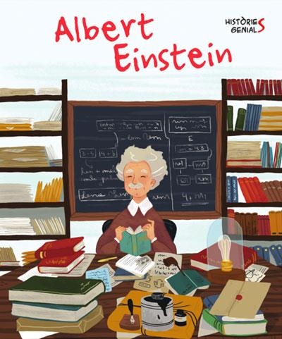 ALBERT EINSTEIN. HISTORIES GENIALS (VVKIDS) | 9788468263045 | J. KENT | Llibreria Online de Vilafranca del Penedès | Comprar llibres en català