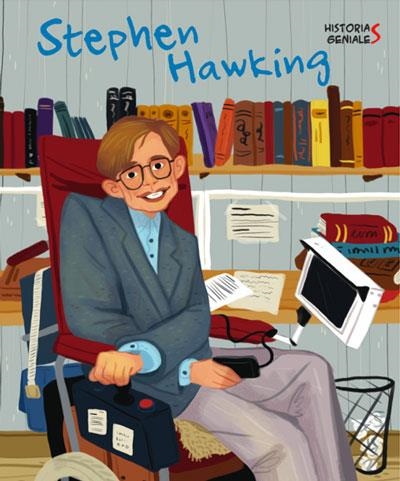 STEPHEN HAWKING. HISTORIES GENIALS (VVKIDS) | 9788468263076 | J. KENT | Llibreria Online de Vilafranca del Penedès | Comprar llibres en català