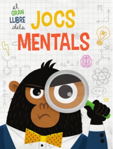 EL GRAN LLIBRE DELS JOCS MENTALS (VVKIDS) | 9788468269214 | EQUIPO EDITORIAL | Llibreria Online de Vilafranca del Penedès | Comprar llibres en català