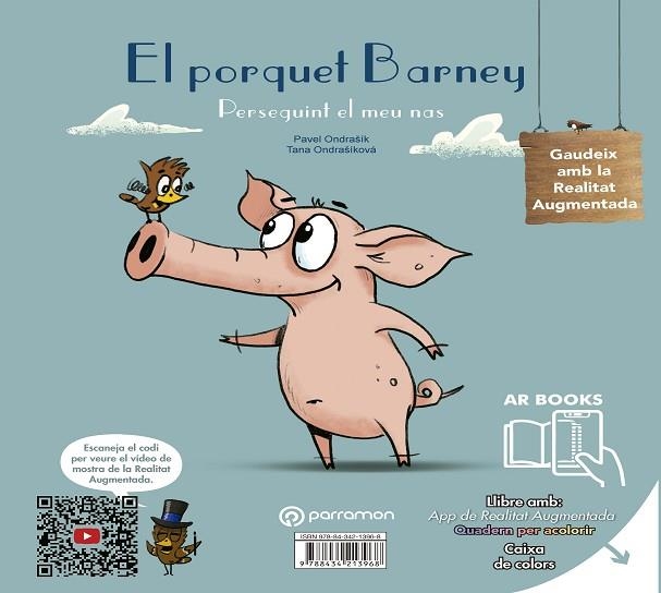 EL PORQUET BARNEY. PERSEGUINT EL MEU NAS | 9788434213968 | ONDRA?IK, PAVEL | Llibreria Online de Vilafranca del Penedès | Comprar llibres en català