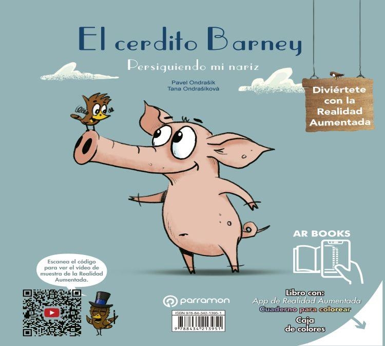 EL CERDITO BARNEY. PERSIGUIENDO MI NARIZ | 9788434213951 | ONDRASIK, PAVEL/ONDRASIKOVÁ, TANA | Llibreria Online de Vilafranca del Penedès | Comprar llibres en català