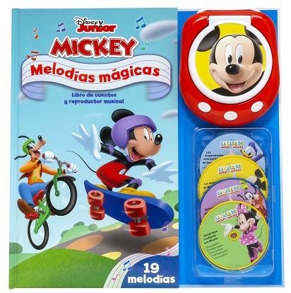 LA CASA DE MICKEY MOUSE. MELODÍAS MÁGICAS | 9788417529819 | DISNEY | Llibreria Online de Vilafranca del Penedès | Comprar llibres en català