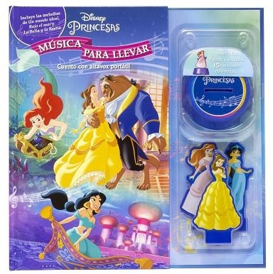 PRINCESAS. MÚSICA PARA LLEVAR | 9788417529772 | DISNEY | Llibreria Online de Vilafranca del Penedès | Comprar llibres en català