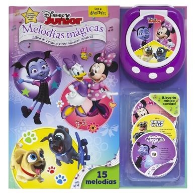 DISNEY JUNIOR. MELODÍAS MÁGICAS | 9788417529765 | DISNEY | Llibreria L'Odissea - Libreria Online de Vilafranca del Penedès - Comprar libros