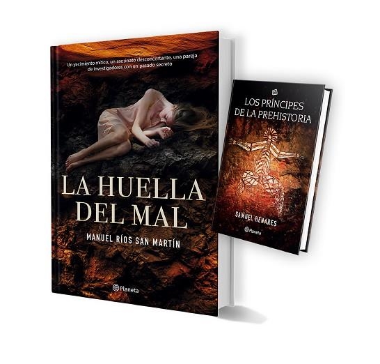 PACK TC LA HUELLA DEL MAL + LOS PRÍNCIPES DE LA PREHISTORIA | 9788408217565 | RÍOS SAN MARTÍN, MANUEL | Llibreria Online de Vilafranca del Penedès | Comprar llibres en català