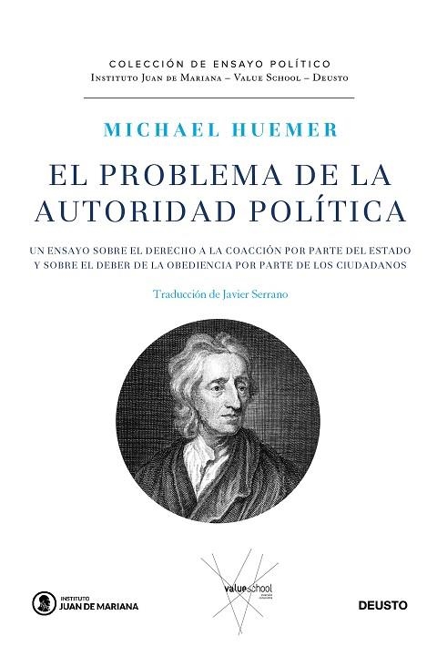 EL PROBLEMA DE LA AUTORIDAD POLÍTICA | 9788423430970 | HUEMER, MICHAEL | Llibreria Online de Vilafranca del Penedès | Comprar llibres en català