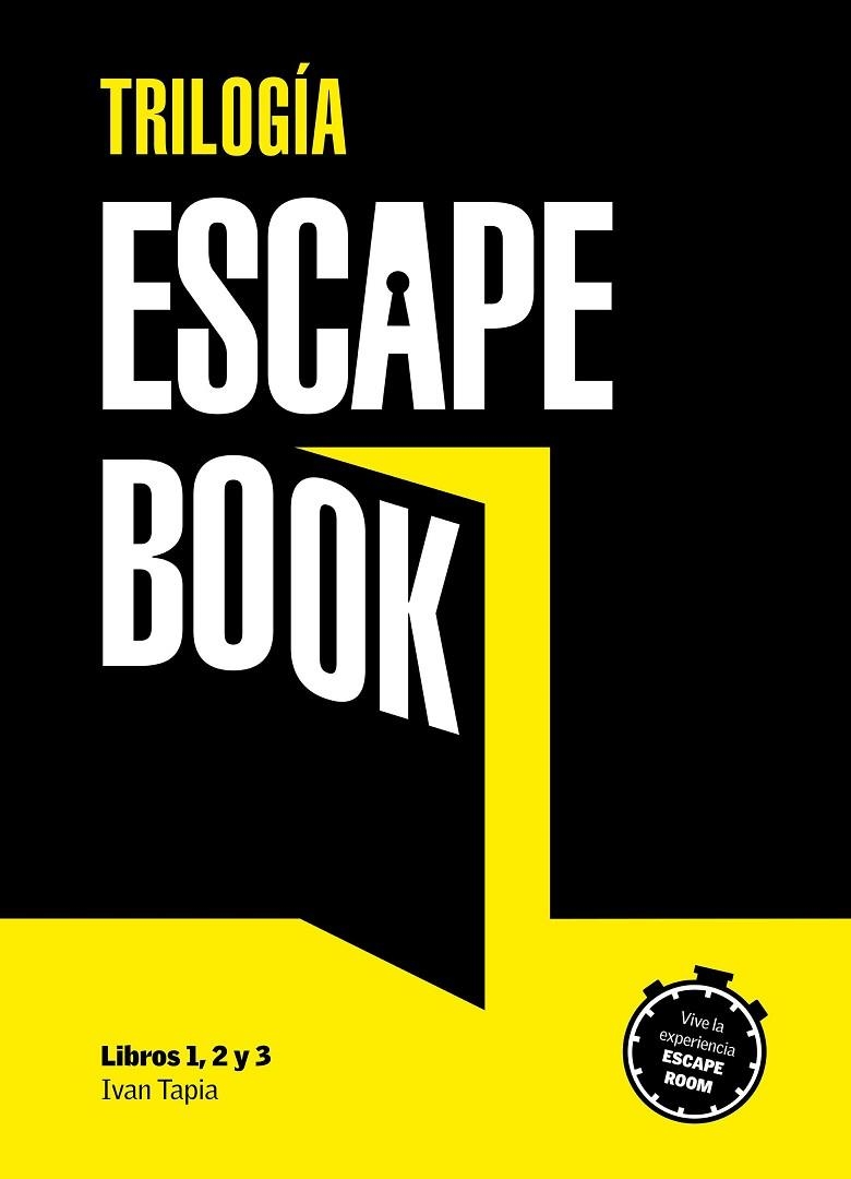 ESTUCHE TRILOGÍA ESCAPE BOOK | 9788417858445 | TAPIA, IVAN | Llibreria L'Odissea - Libreria Online de Vilafranca del Penedès - Comprar libros