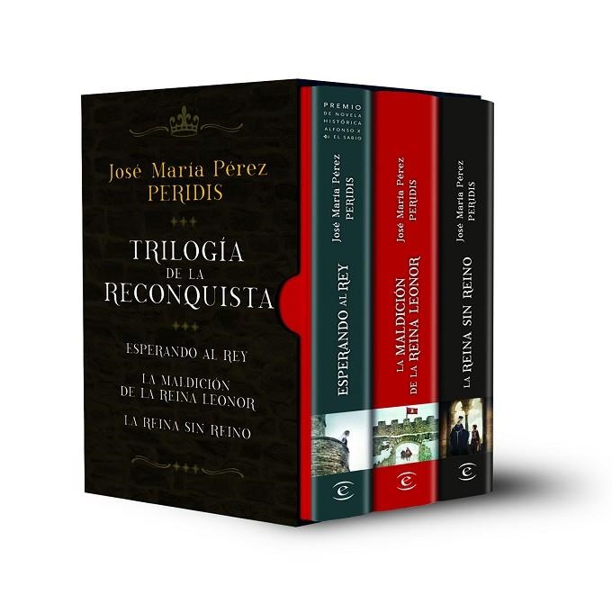 TRILOGÍA DE LA RECONQUISTA | 9788467057638 | PERIDIS | Llibreria Online de Vilafranca del Penedès | Comprar llibres en català