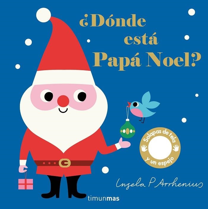 ¿DÓNDE ESTÁ PAPA NOEL? | 9788408208143 | ARRHENIUS, INGELA P. | Llibreria Online de Vilafranca del Penedès | Comprar llibres en català