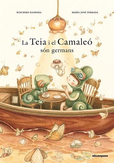 LA TEIA I EL CAMALEÓ SÓN GERMANS | 9788417555269 | FERRADA LEFENDA, MARÍA JOSÉ | Llibreria Online de Vilafranca del Penedès | Comprar llibres en català