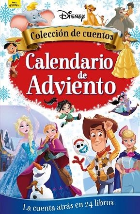 DISNEY. CALENDARIO DE ADVIENTO | 9788417529987 | DISNEY | Llibreria L'Odissea - Libreria Online de Vilafranca del Penedès - Comprar libros